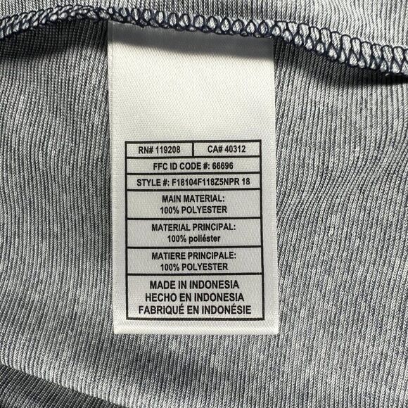 Adidas Shirt Women's Size XXL Grey Nashville Predators Ice Hockey Tank Top - Picture 9 of 10